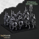Eternal Dynasties Skeleton Bow Cavalry | Highlands Miniatures 28/32mm Fantasy Wargaming Miniatures