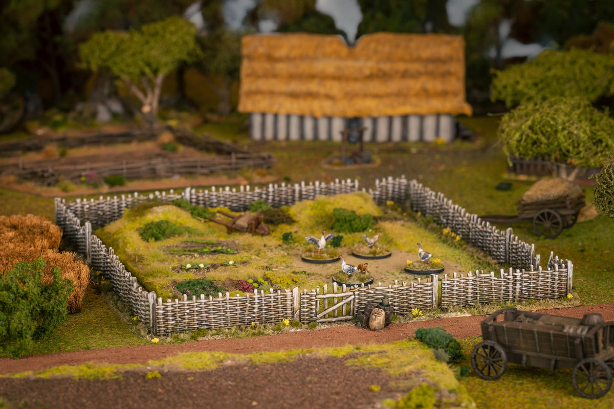 Wattle Fences - Victrix