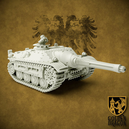 Holy Roman Empire 43M Árpád Tank Hunter | Golden Dragon Games Weird WW2 Role Playing Miniatures