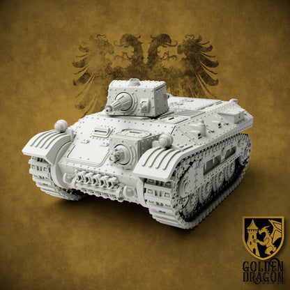 Holy Roman Empire 32M Hunyadi Armored Personnel Carrier | Golden Dragon Games Weird WW2 Role Playing Miniatures