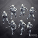 ARSENAL INFANTRY: Frontier Mercs | Skullforge Studios 32mm Wargaming Miniatures