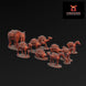 Araby Baggage Train | Greenskin Miniatures 10Mm Fantasy Wargaming Role Playing