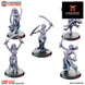 Araby Blade Dancers | Kyoushuneko 28/32mm Fantasy Wargaming Miniatures Role Playing Miniatures