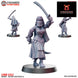 Araby Blade Mistress 1 | Kyoushuneko 28/32mm Fantasy Wargaming Miniatures Role Playing Miniatures