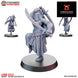 Araby Blade Mistress 2 | Kyoushuneko 28/32mm Fantasy Wargaming Miniatures Role Playing Miniatures