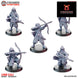 Araby Bowmen | Kyoushuneko 28/32mm Fantasy Wargaming Miniatures Role Playing Miniatures