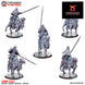 Araby Camel Rider Lancers | Kyoushuneko 28/32mm Fantasy Wargaming Miniatures Role Playing Miniatures
