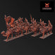 Araby Camelry Unit | Greenskin Miniatures 10Mm Fantasy Wargaming Role Playing