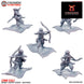 Araby Carpet Rider Bowmen | Kyoushuneko 28/32mm Fantasy Wargaming Miniatures Role Playing Miniatures