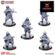 Araby Crossbowmen | Kyoushuneko 28/32mm Fantasy Wargaming Miniatures Role Playing Miniatures