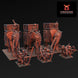 Araby Elephants Unit | Greenskin Miniatures 10Mm Fantasy Wargaming Role Playing