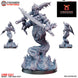 Araby Fire Djinn | Kyoushuneko 28/32mm Fantasy Wargaming Miniatures Role Playing Miniatures