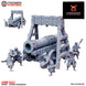 Araby Grand Bombard | Kyoushuneko 28/32mm Fantasy Wargaming Miniatures Role Playing Miniatures