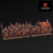 Araby Guard Unit | Greenskin Miniatures 10Mm Fantasy Wargaming Role Playing