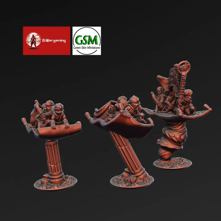 Araby Magic Carpets Unit | Greenskin Miniatures 10Mm Fantasy Wargaming Role Playing