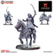 Araby Princess Suraya Mounted | Kyoushuneko 28/32mm Fantasy Wargaming Miniatures Role Playing Miniatures