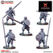 Araby Spearmen | Kyoushuneko 28/32mm Fantasy Wargaming Miniatures Role Playing Miniatures