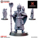 Araby Sultan Jafar | Kyoushuneko 28/32mm Fantasy Wargaming Miniatures Role Playing Miniatures