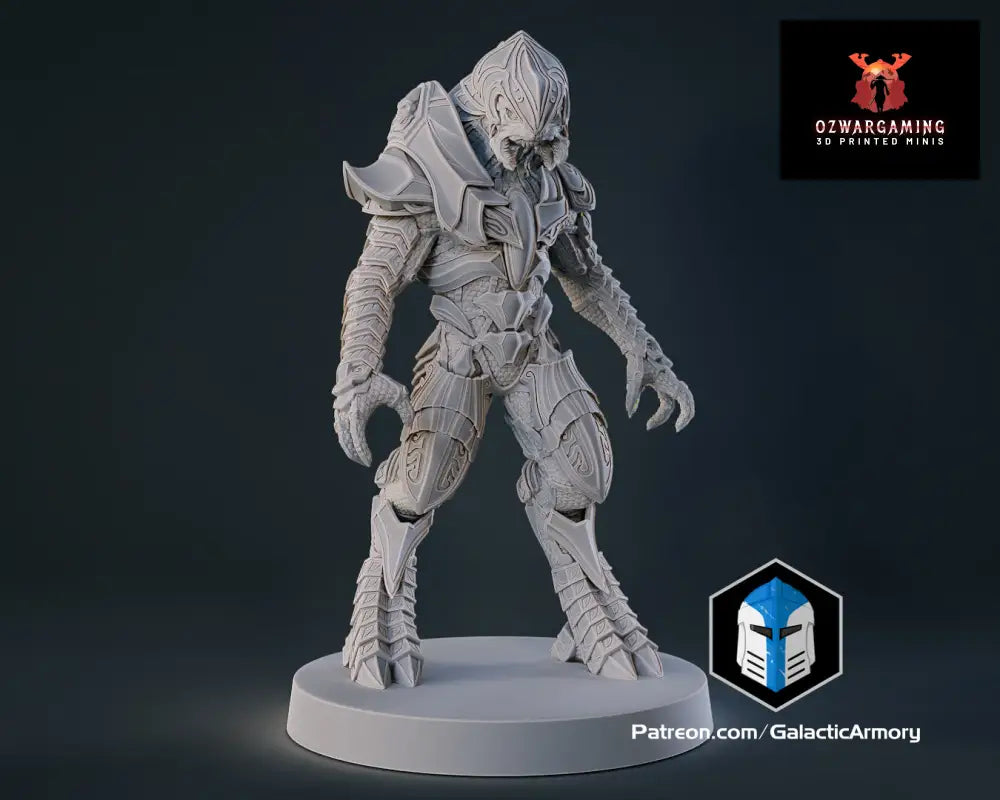 Arbiter 10 Poses |Galactic Armory 32mm SCI-FI Wargaming Miniatures Role Playing Miniatures
