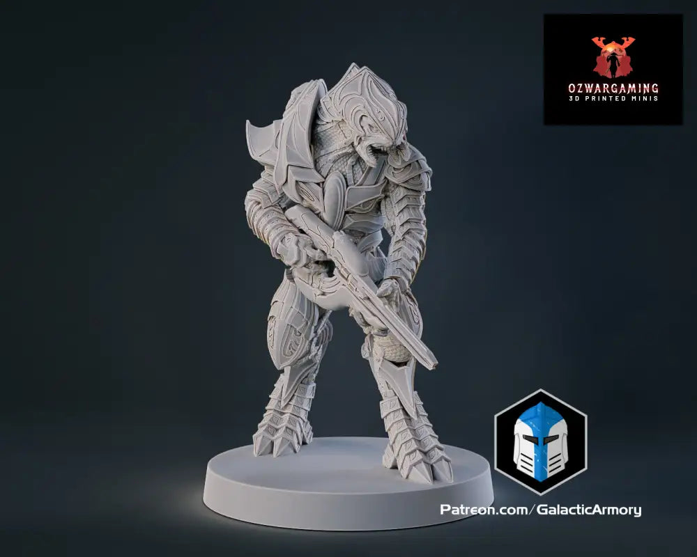 Arbiter 10 Poses |Galactic Armory 32mm SCI-FI Wargaming Miniatures Role Playing Miniatures