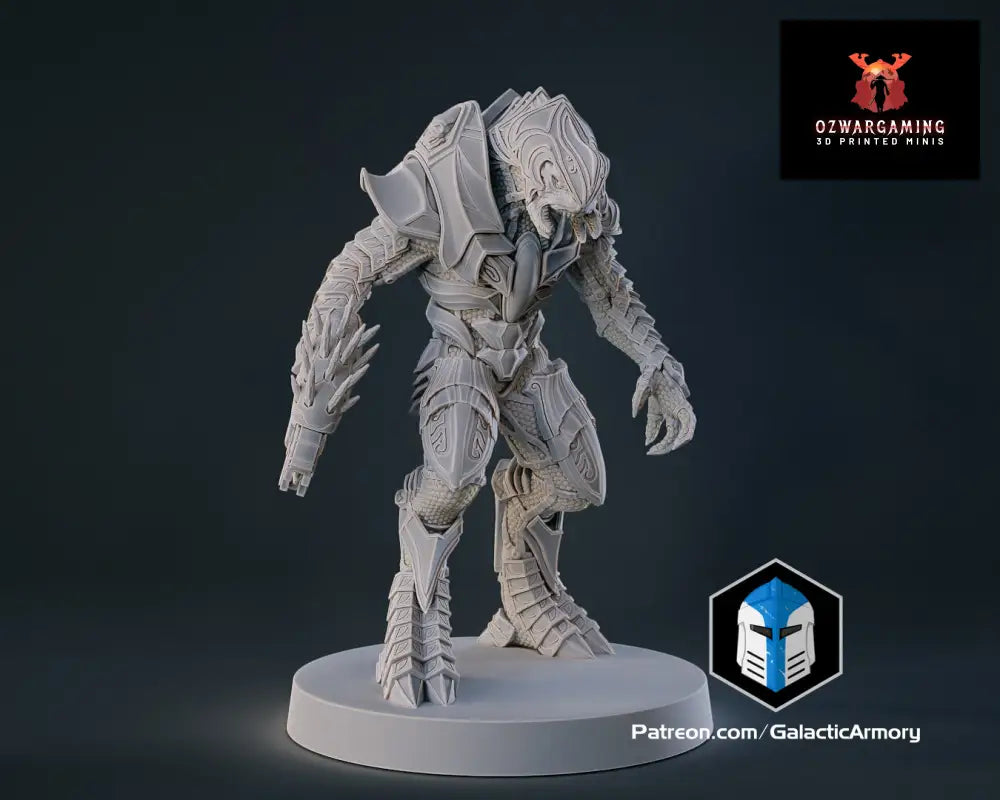 Arbiter 10 Poses |Galactic Armory 32mm SCI-FI Wargaming Miniatures Role Playing Miniatures