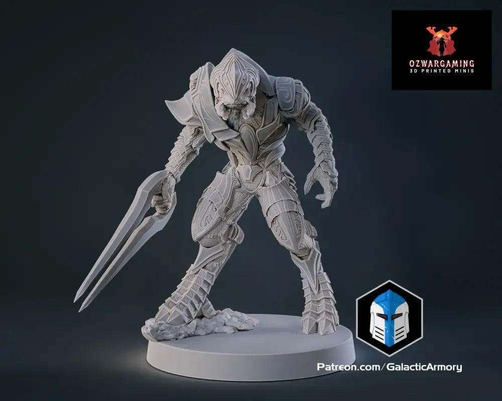 Arbiter 10 Poses |Galactic Armory 32mm SCI-FI Wargaming Miniatures Role Playing Miniatures