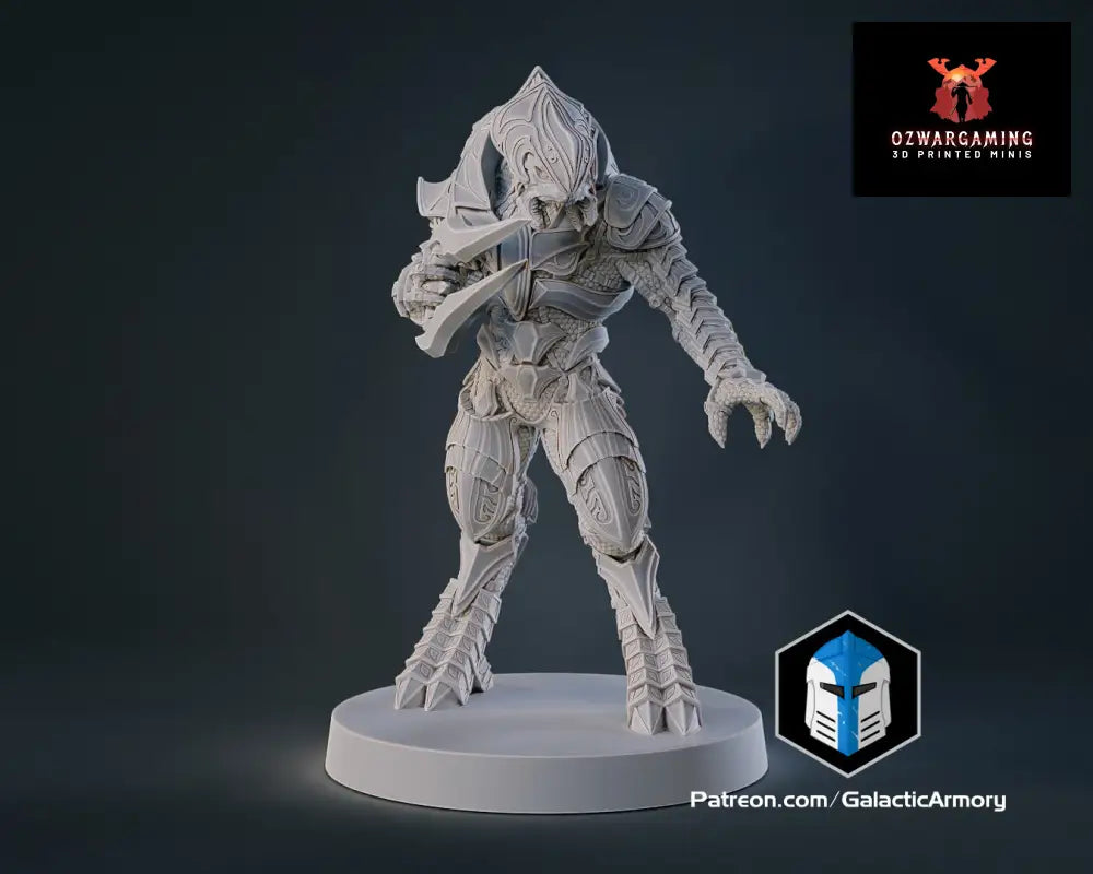 Arbiter 10 Poses |Galactic Armory 32mm SCI-FI Wargaming Miniatures Role Playing Miniatures