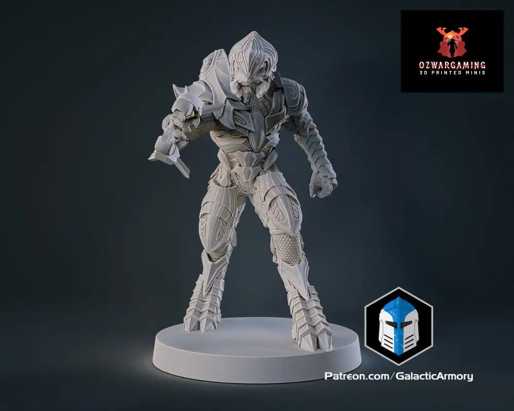 Arbiter 10 Poses |Galactic Armory 32mm SCI-FI Wargaming Miniatures Role Playing Miniatures