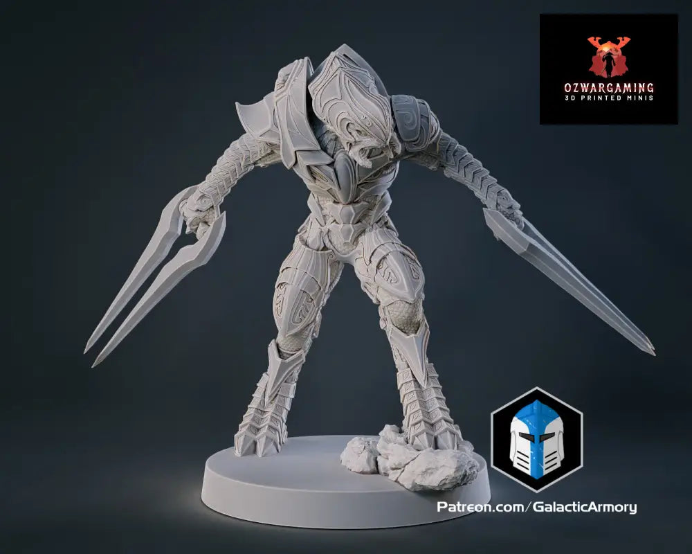 Arbiter 10 Poses |Galactic Armory 32mm SCI-FI Wargaming Miniatures Role Playing Miniatures