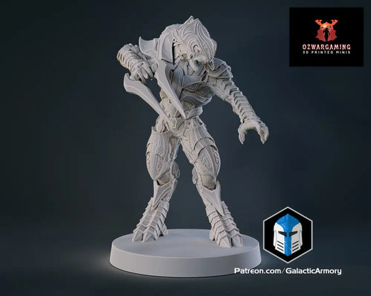 Arbiter 10 Poses |Galactic Armory 32mm SCI-FI Wargaming Miniatures Role Playing Miniatures