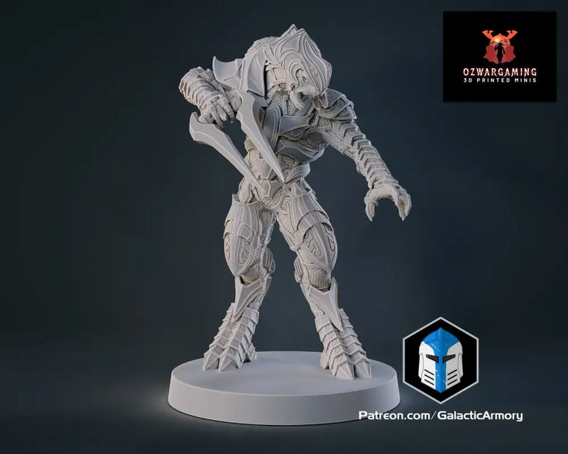 Arbiter 10 Poses |Galactic Armory 32mm SCI-FI Wargaming Miniatures Role Playing Miniatures
