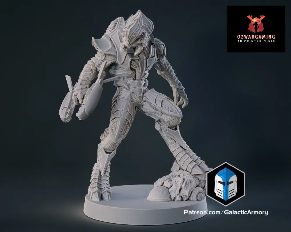 Arbiter 10 Poses |Galactic Armory 32mm SCI-FI Wargaming Miniatures Role Playing Miniatures