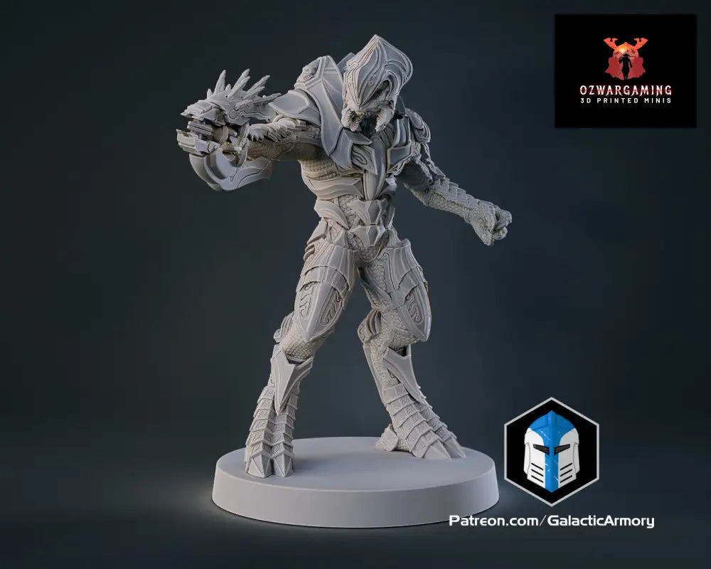 Arbiter 10 Poses |Galactic Armory 32mm SCI-FI Wargaming Miniatures Role Playing Miniatures