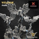 Archangel | White Angel 28/32mm Fantasy Wargaming Miniatures Role Playing Miniatures