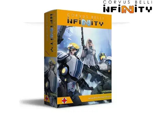 Ariadna Kosmoflot Action Pack - Infinity