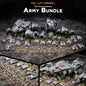The Conglomerate Starter Army | The Lazy Forger 6-8mm Sci Fi Wargaming Miniatures Role Playing Miniatures