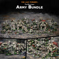 The Reclaimed Starter Army | The Lazy Forger 6-8mm Sci Fi Wargaming Miniatures Role Playing Miniatures