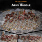 The Union Starter Army | The Lazy Forger 6-8mm Sci Fi Wargaming Miniatures Role Playing Miniatures