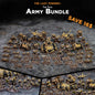 The Tech Starter Army | The Lazy Forger 6-8mm Sci Fi Wargaming Miniatures Role Playing Miniatures