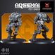 ARSENAL MCV: Dagger | Skullforge Studios 32mm Wargaming Miniatures Role Playing Miniatures
