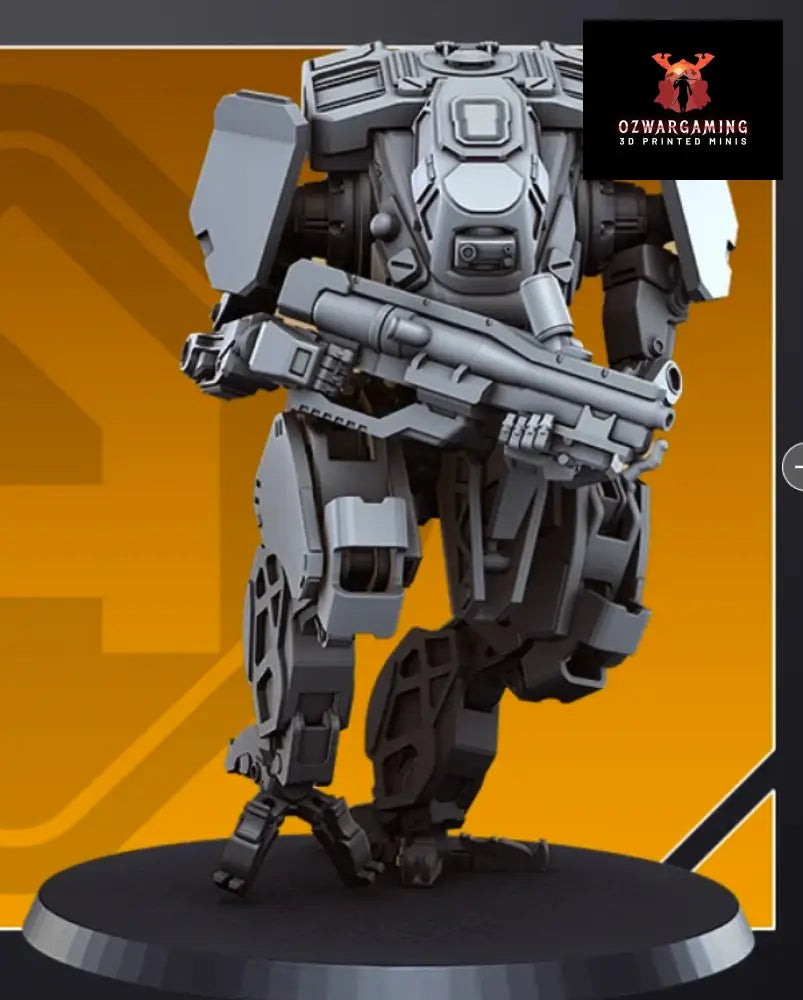 ARSENAL MCV: Scimitar | Skullforge Studios 32mm Wargaming Miniatures Incindiary Displacer Monopose Role Playing