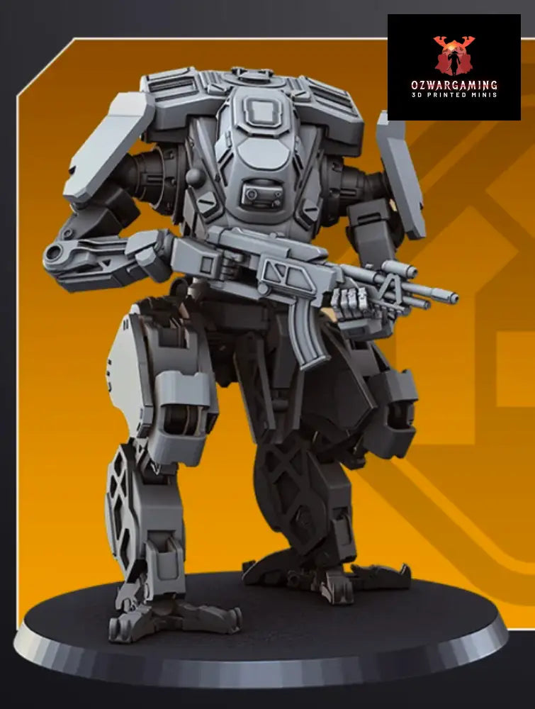 ARSENAL MCV: Scimitar | Skullforge Studios 32mm Wargaming Miniatures Machine Gun Monopose Role Playing Miniatures