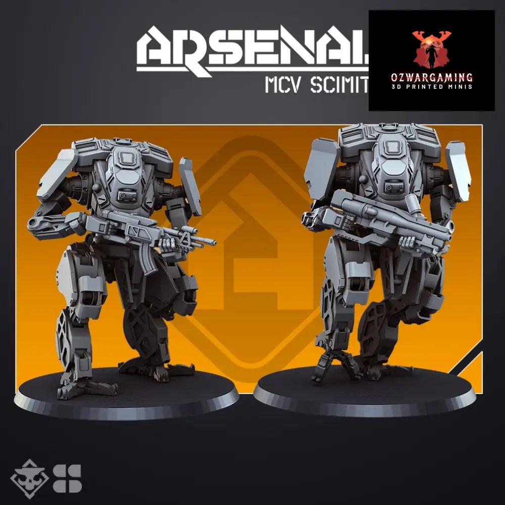 ARSENAL MCV: Scimitar | Skullforge Studios 32mm Wargaming Miniatures Role Playing Miniatures