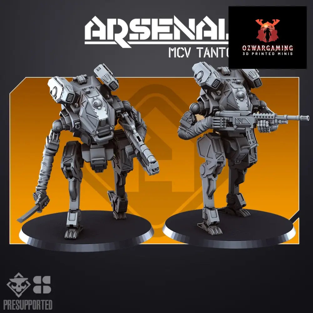 ARSENAL MCV: Tanto | Skullforge Studios 32mm Wargaming Miniatures Role Playing Miniatures