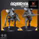 ARSENAL MCV: Tanto | Skullforge Studios 32mm Wargaming Miniatures Role Playing Miniatures