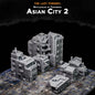 Asian City 2 | The Lazy Forger 6-8mm Sci Fi Wargaming Terrain Role Playing Miniatures
