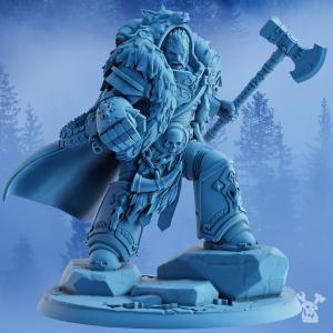 Stormbringers 2.0 Asver Stormfather | DakkaDakka.store Grimdark Wargaming Miniatures Role Playing Miniatures