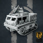 United States of America M62 Burro Artillery Tractor | Golden Dragon Games Weird WW2 Role Playing Miniatures