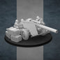 United States of America Light Artillery | Golden Dragon Games Weird WW2 Anti Tank Cannon Role Playing Miniatures