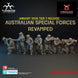 Australian Special Forces | Turnbase Modern Military Wargaming Miniatures Role Playing Miniatures